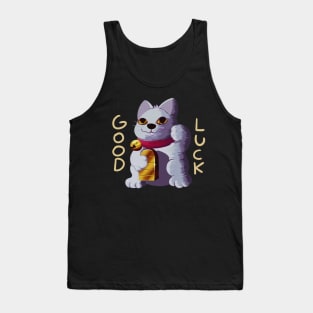 Lucky cat Maneki Neko Tank Top